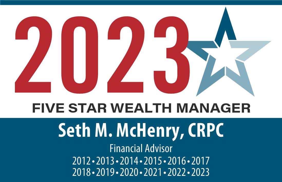 5 Star Wealth Manager Award Emblem